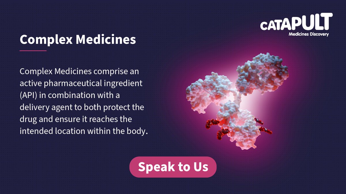 At MDC, we have developed a comprehensive, cutting-edge evaluation platform to support the next generation of complex medicines, such as RNA therapeutics and antibody-drug conjugates. MDC could support your #DrugDiscovery. More: hubs.li/Q02qKZJH0 #LifeSciences