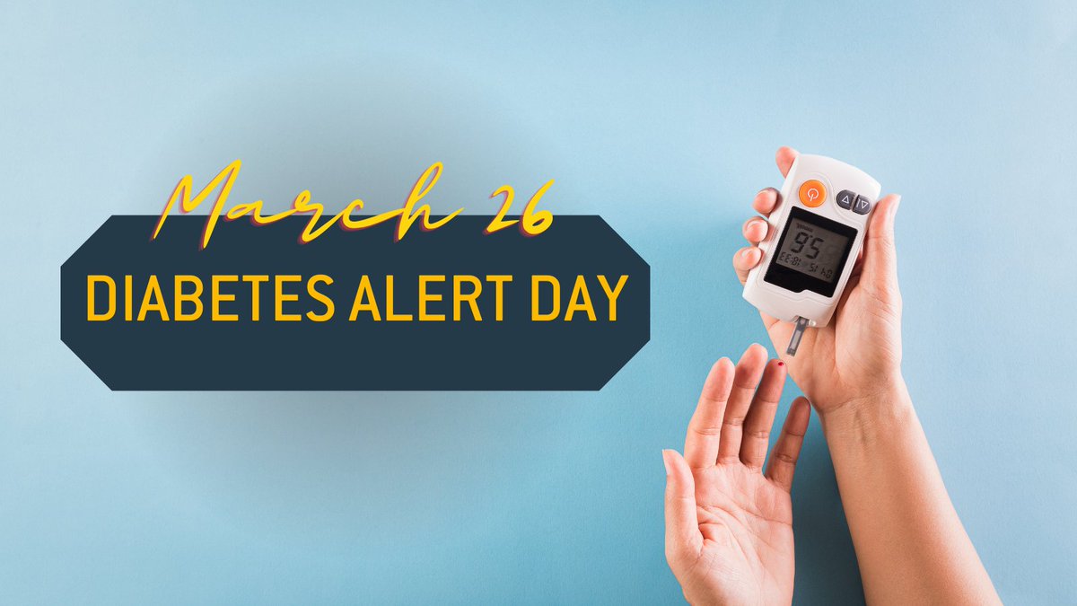 On #DiabetesAlertDay, we join hands to shed light on the widespread impact of #diabetes and emphasize the significance of early detection and prevention. Let's spread awareness and encourage regular screenings. 💛 Read More: bit.ly/3VyDeCX #ATTD24 #DiabetesAwareness