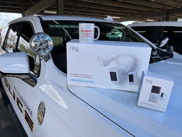 Less than 2 weeks away from the biggest Public Safety Event in Pinal County - PUBLIC SAFETY DAY! 

Sat, Apr 6, 10am-2pm at Paul Mason Sports Complex! Join us for your chance to win this great prize provided by Lorrie Carter with <a href="/StateFarm/">State Farm</a>. #casagrande 
*vehicle not included..