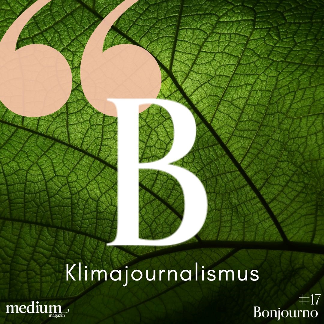 Wie wird man eigentlich Klimajournalistin? Und wie geht man mit dem Aktivismus-Vorwurf, den viele Klimajournalist:innen immer wieder hören, um? Darüber hat @Livs_tweet mit @elena_matera in der neuen #Bonjourno -Folge gesprochen. 👉 mediummagazin.de/podcast-klimaj…