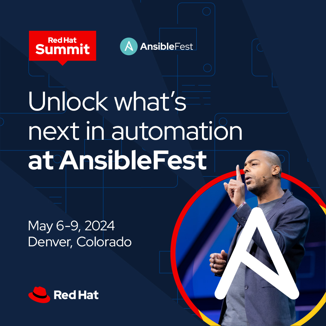 Automation News (@itautonews) on Twitter photo It's the moment you realize you can't do Day 2 ops without  #eventdriven automation.  Find out how Event-Driven #Ansible can help.  Sleep more, innovate more, respond with efficiency. Check out  upcoming #AnsibleFest 2024sessions! events.experiences.redhat.com/widget/redhat/… It's the moment you realize you can't do Day 2 ops without  #eventdriven automation.  Find out how Event-Driven #Ansible can help.  Sleep more, innovate more, respond with efficiency. Check out  upcoming #AnsibleFest 2024sessions! events.experiences.redhat.com/widget/redhat/…