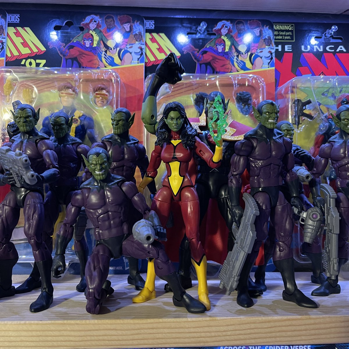 Long live the Skrull Empire! #MarvelLegends #SecretInvasion