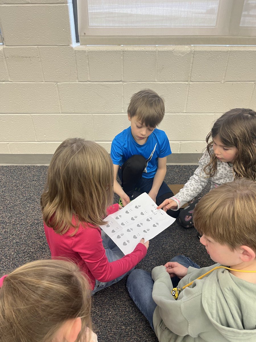 1st & 2nd grade students @ADCCampus are collaborating in teams to achieve the shared objective of 'breaking out' by uncovering a secret word! They will earn eggs by completing music activities related to concepts they have been studying, like counting the beats of musical notes.