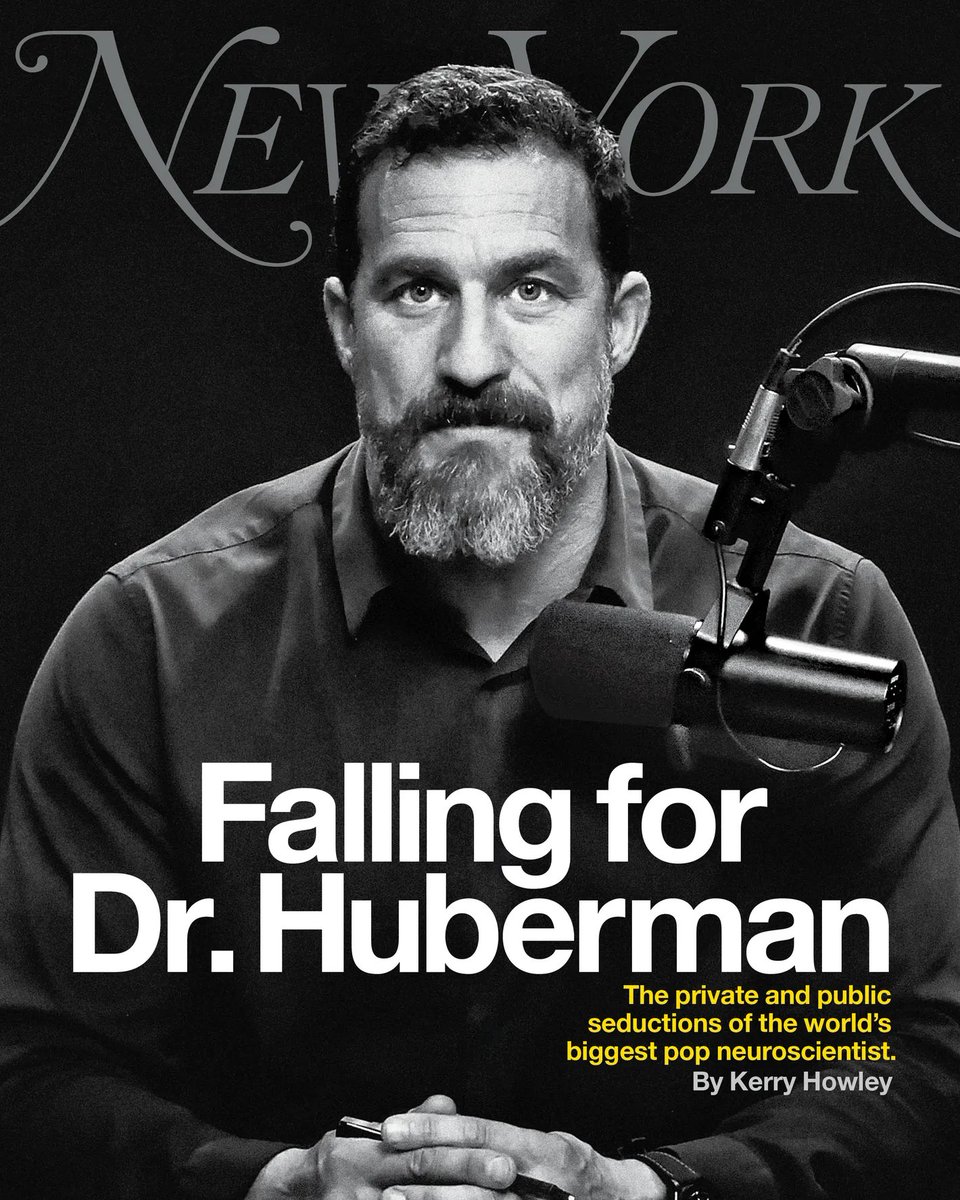 AlexFinn's tweet image. This is everything that’s wrong with 2024

New York Magazine came out with a hit piece on Andrew Huberman

A guy known to spread helpful, digestible scientific information

Did they attack him because he was unethical?

No. They attacked him because:

1. He showed up late to…
