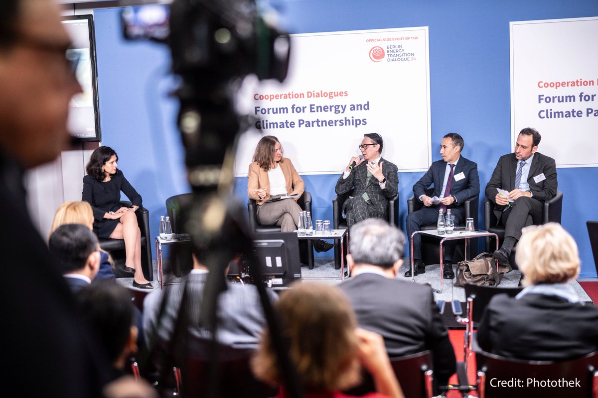 The #ClimateClub was at #BETD last week to discuss how its upcoming #GlobalMatchmakingPlatform can support the decarbonisation of industries in emerging markets and developing economies by overcoming financing and investment barriers. Read more: climate-club.org