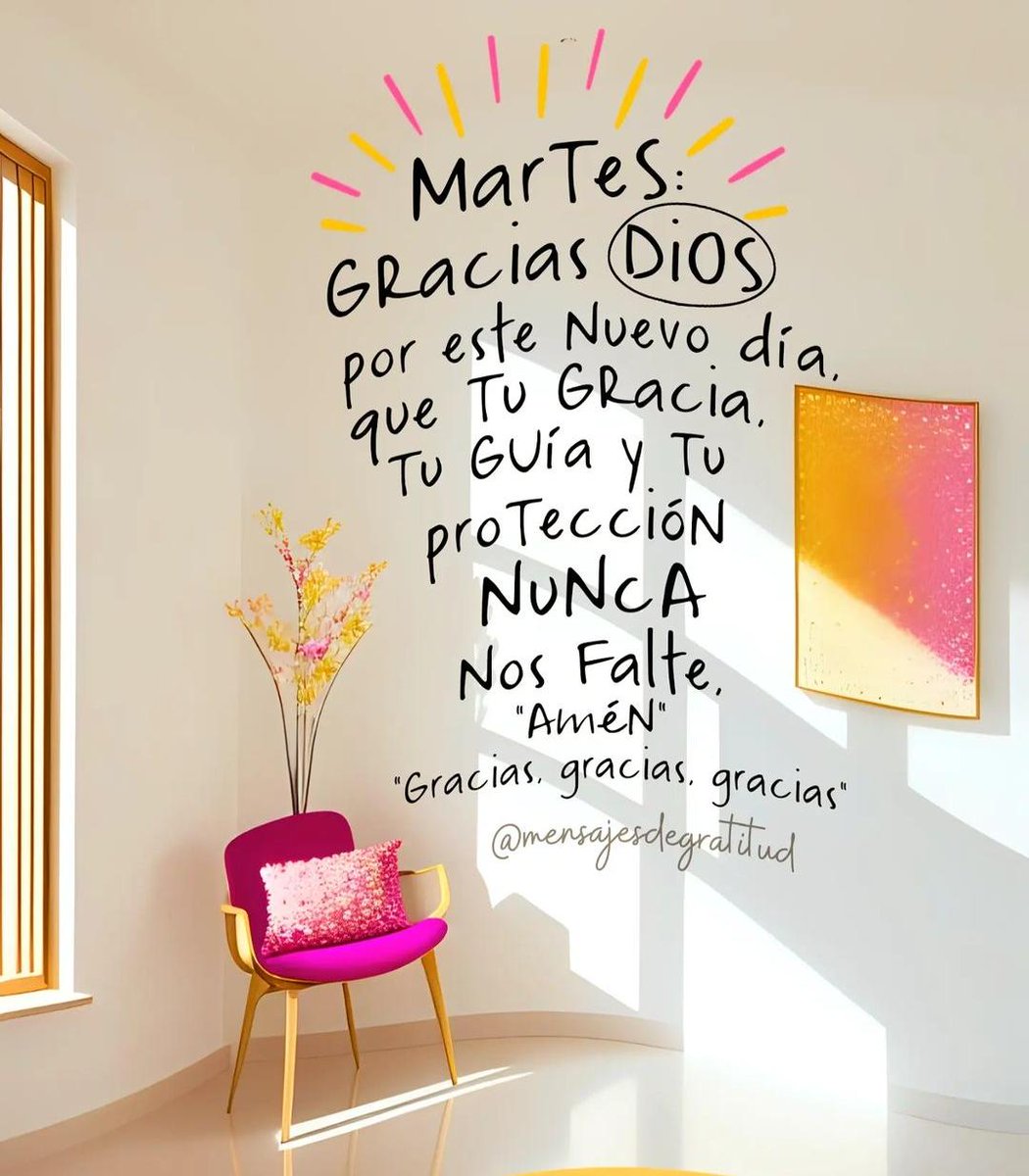 Feliz martes