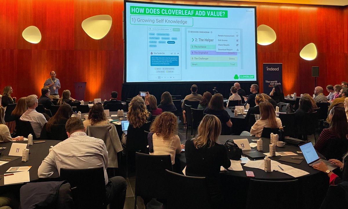 cloverleafme's tweet image. Phil Trumper and Peggy absolutely rocked the stage at the HRcoreLAB conference in Barcelona! 🎉 

Thank you to HRCoreEvents for hosting an unforgettable experience!

#hrcorelab #tech4good #automatedcoaching #peoplestrategyleaders #learninganddevelopment #trainingandevelopment