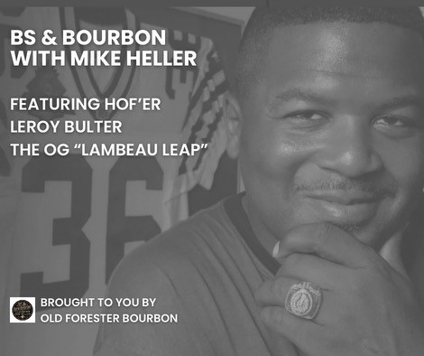 Our next BS & Bourbon is now official. Pro Football HOF'er LeRoy Butler @leap36 is our featured guest!! For any #Packers fan... this is a can't miss! It's at @RedandWhite331 on Tuesday, April 23rd. Tickets and VIP tickets available here checkout.square.site/merchant/0QVA2…