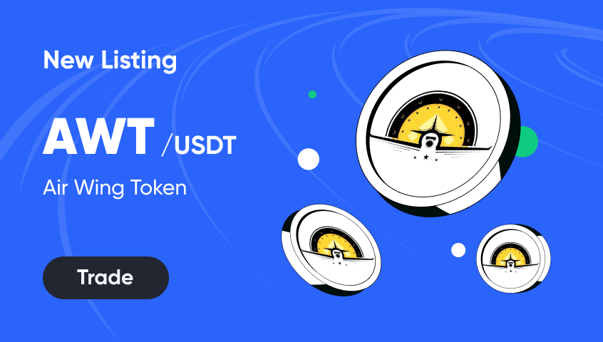 Time has come!!!!!
AirWingToken will be listed on <a href="/Toobit_official/">Toobit</a>. 
This would be a huge advancement for AirWing Ecosystem.
🎁🎁
Leave your Toobit AWT deposit address here
Let's celebrate this with quick airdrop
🎁🎁
If you don't have account
Register via
tb.abc-t1.com/tr-TR/register…
