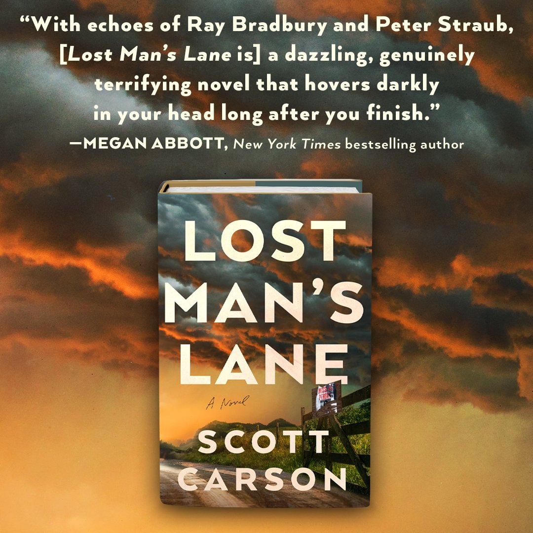 Pub-day thanks to all, and especially <a href="/meganeabbott/">Megan Abbott</a> <a href="/RichardChizmar/">Richard Chizmar</a> <a href="/StephenKing/">Stephen King</a>  <a href="/joe_hill/">Joe Hill</a> <a href="/ChristophGolden/">Christopher Golden UPDATES ONLY</a> <a href="/robertdugoni/">Robert Dugoni</a> <a href="/deankoontz/">Dean Koontz</a> <a href="/paulGtremblay/">Paul Tremblay</a> among others who’ve generously supported Mr. Carson.