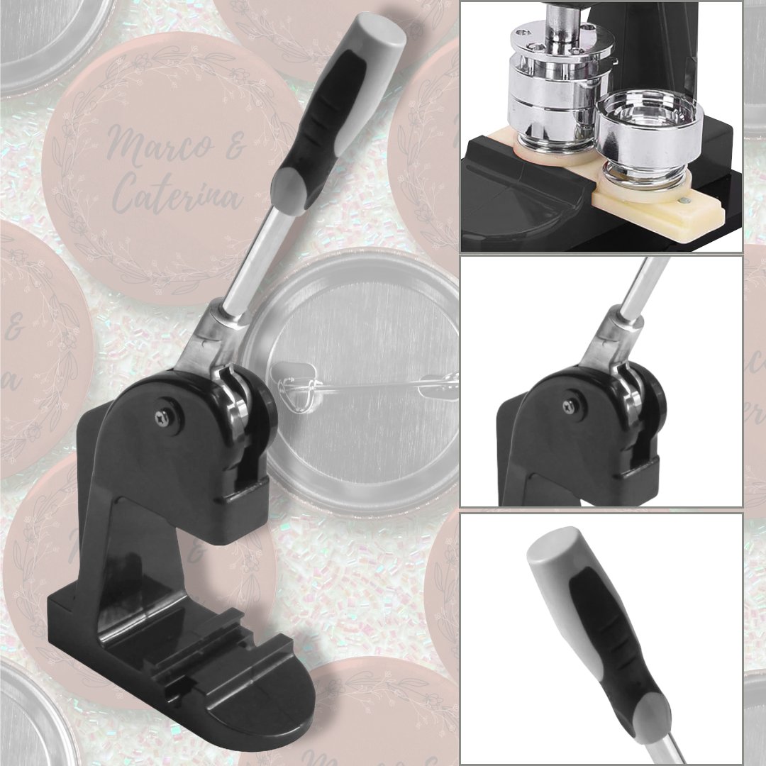 risicrea's tweet image. Scopri il #ButtonMaking e dai un boost alla tua attività!

Grazie alla nostra #promozione speciale, acquistando 3 kit da 400 pezzi e lo stampo desiderato, riceverai in REGALO l&apos;#assemblatrice per stampi tondi.

Approfittane subito e crea #spille e #gadget personalizzati!