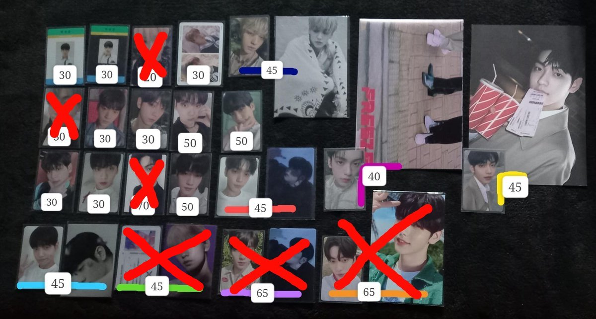 YE0NB4E's tweet photo. CEG NACIONAL SOOBIN

- valores na imagem + frete nacional (casa do seller > minha casa > sua casa)
- duplinhas coloridas só saem juntas
- pagamento até 26/03
- desistência >apenas< com repasse
- eu e o seller temos feedbacks positivos, no meu fixado e no @ofsoob https://t.co/E5LGpMrjf4