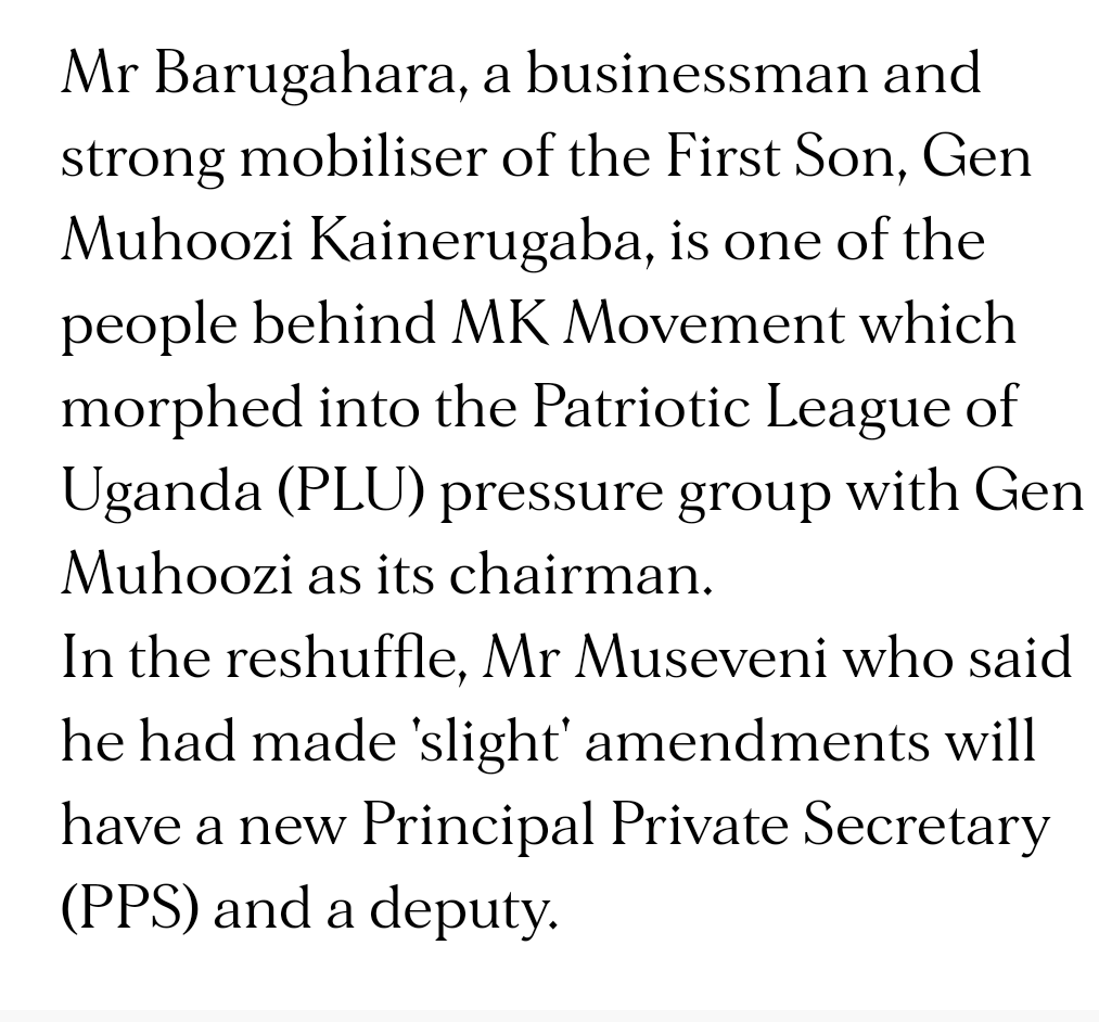 Hahaha,, Uganda olemwa