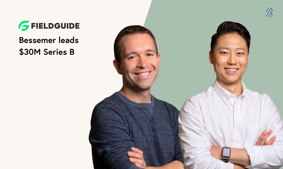 We’re excited to lead @fieldguide's Series B! 🚀 Fieldguide’s AI-powered platform helps CPA firms automate audit workflows. Read more: bessemervp.team/4a6yQPL
