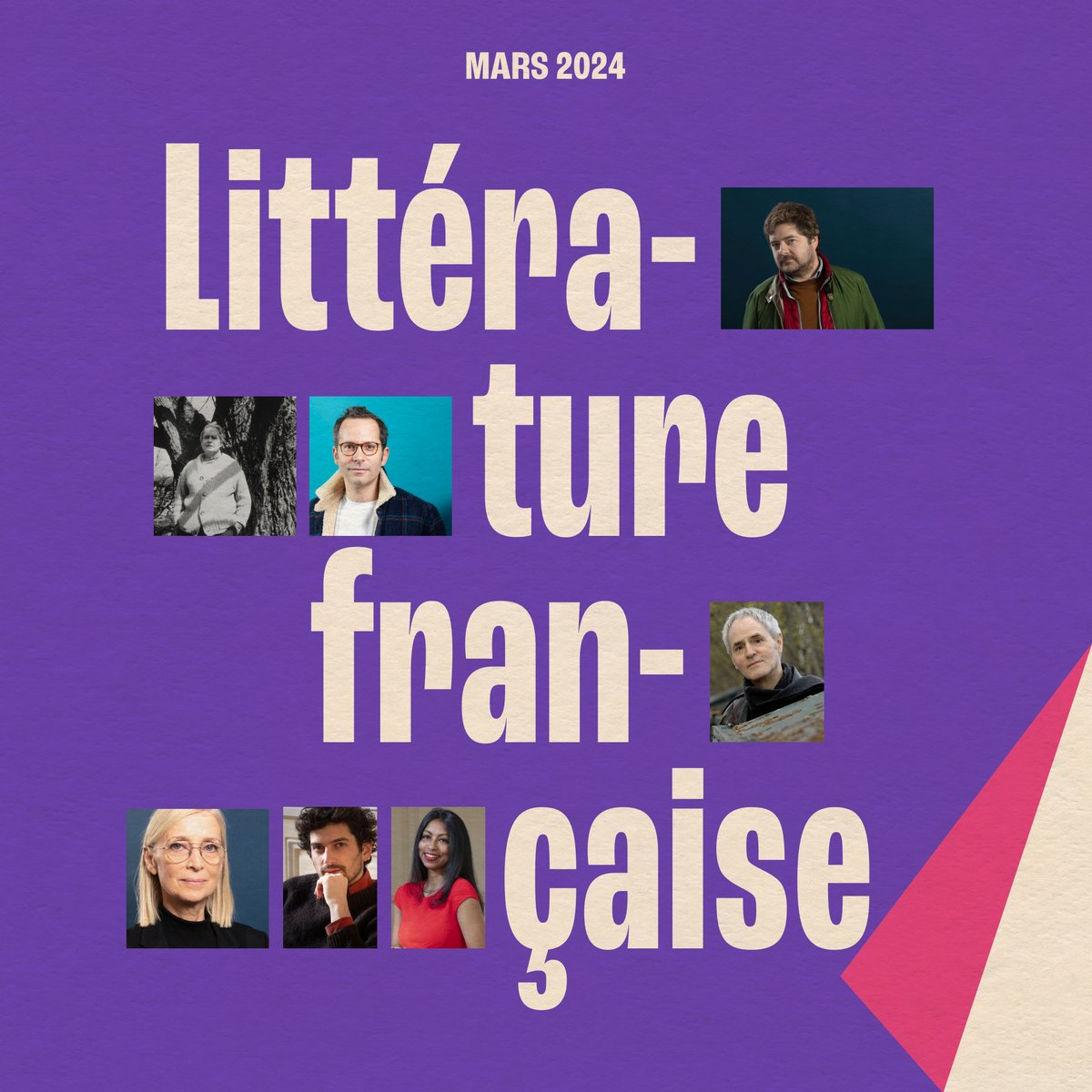 Gallimard's tweet photo. 📚 Avant de découvrir les nouveautés du mois d'avril, retour sur une sélection de quelques ouvrages parus dernièrement en #CollectionBlanche 👉https://t.co/L9RvUl2nhr
Au programme de mars : des œuvres de fiction contemporaine, mais aussi des récits intimes d'auteurs et autrices. https://t.co/mwvNflMDwW