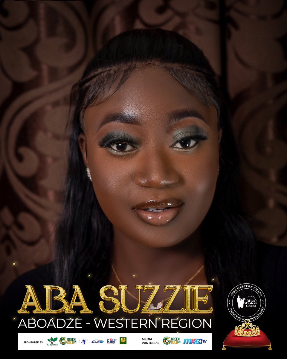 misswesterngh_'s tweet photo. Beauty is about being comfortable in your own skin." Meet Aba Suzzie representing the people of aboadze, Western Region https://t.co/dEH4IRtaDy