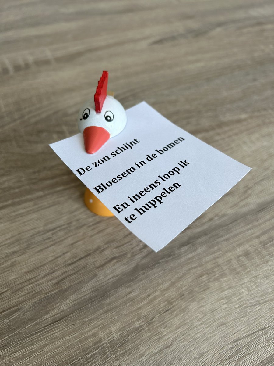 “Alles voor een glimlach”, zei zojuist medewerker van <a href="/ZorggroepENA/">Zorggroep ENA</a> Dit is toch echt leuk!