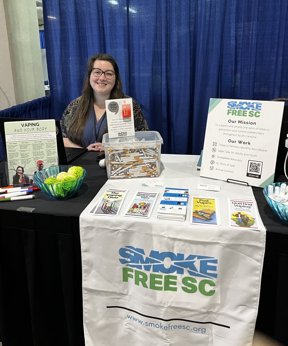 Join us at the SCPHA conference today - Thursday at Booth #15.  #scphaconference2024