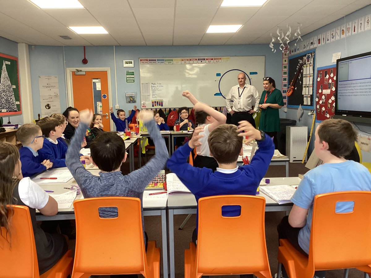 Manor Primary School tweet media