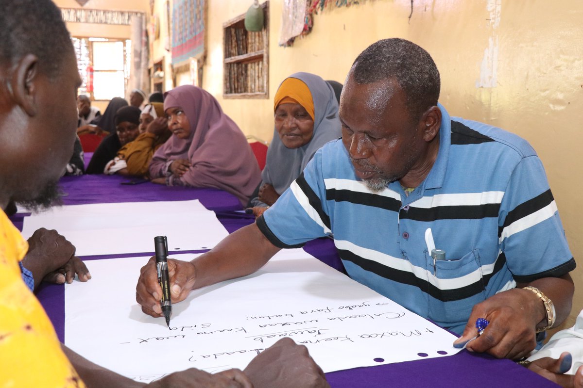 S_S_W_C's tweet image. Under the Program “promoting inclusive, cohesive and peaceful Somali communities” #SSWC today held the # Monthly community conversation.
#Our objective is to engage diverse communities in a #constructive conversation, in order to break down stereotypes and rebuild trust.
