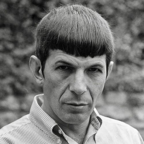 He came to Los Angeles in 1949 and worked odd jobs, studied acting and took bit roles. In 1966 Planet Earth met Mr. Spock and the rest is history. Happy Birthday, Dad. Still an inspiration to us all. Love always. Adam