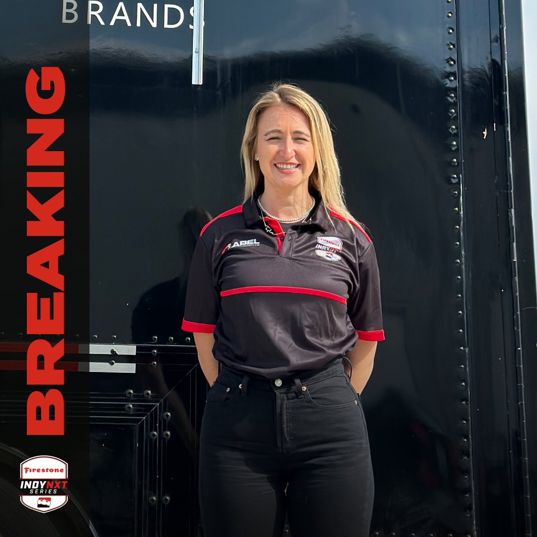 BREAKING: @TaylorFerns is joining @AbelMotorsports for all 2024 #INDYNXT oval events.  She will make her debut at @INDYCARatIowa on July 13th.