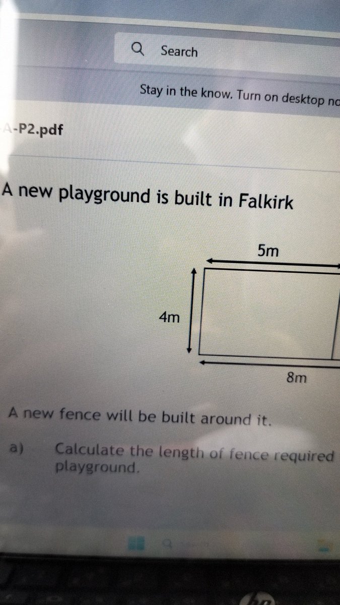 Not true, children can't have fun in Falkirk