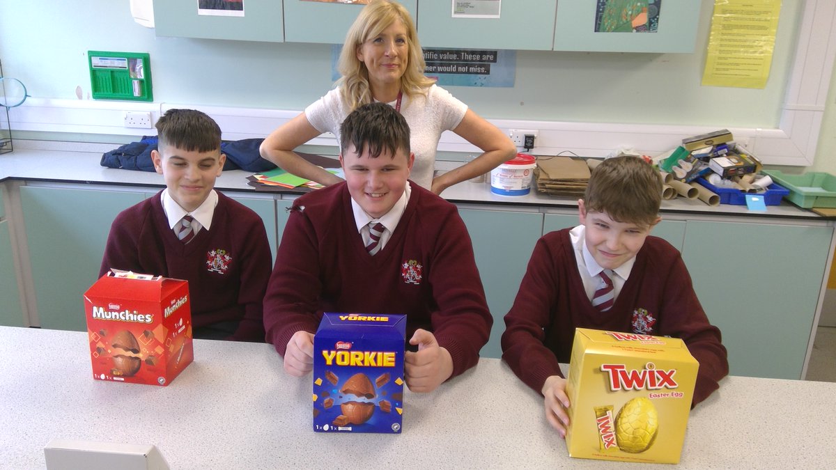 Saint Aidan's Sci tweet media
