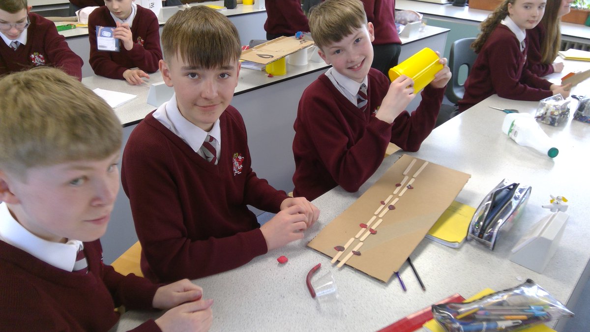 Saint Aidan's Sci tweet media