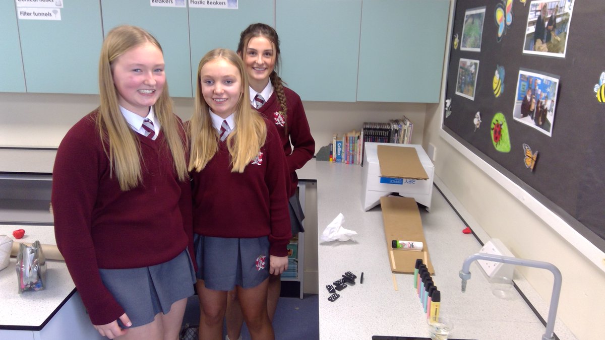 Saint Aidan's Sci tweet media