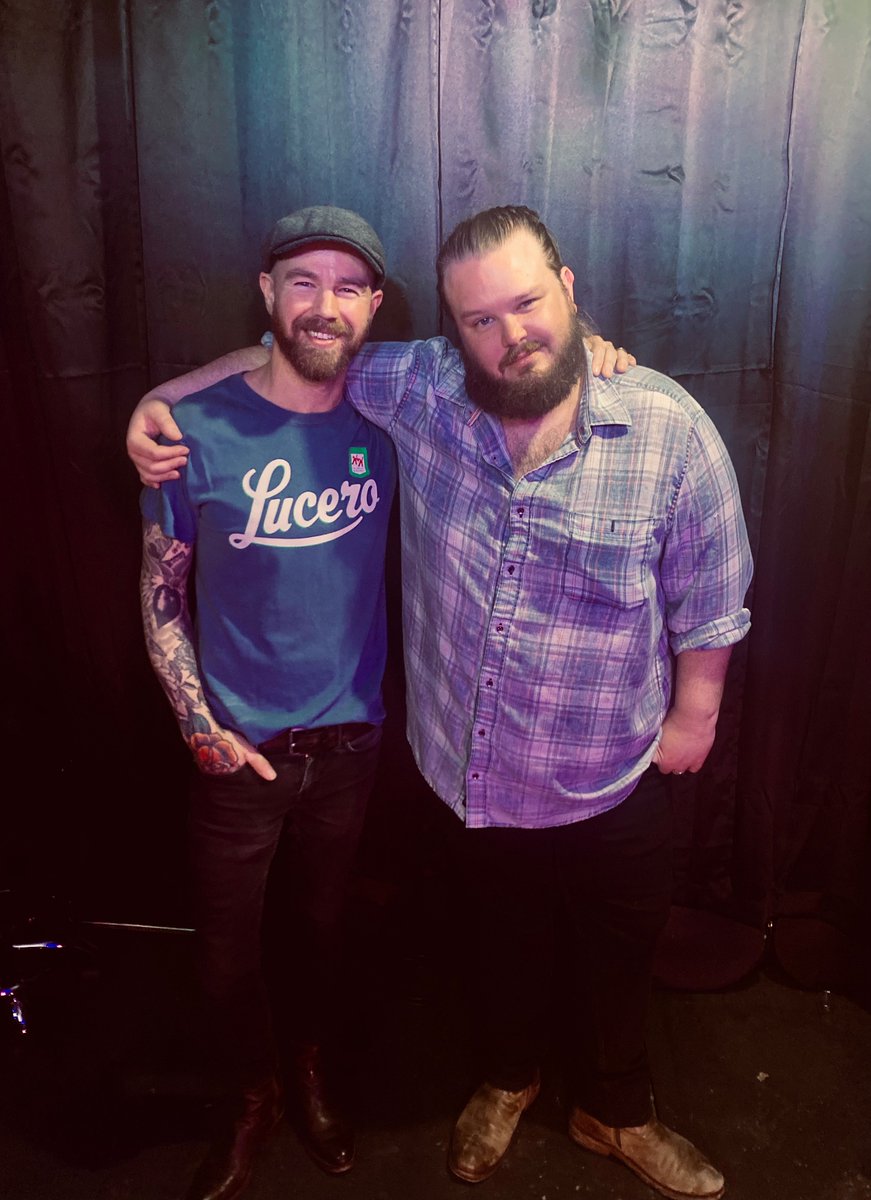 We got to do a Truth, Tall Tales &amp; Whiskey episode last night with Michael Smith.

I’ll be playing with this fella on April 20th at <a href="/SweetwaterGrilI/">Sweetwater Grill</a>, and I couldn’t be more pumped about it!
.
.
.
#brandoncallies #singersongwriter #indieinfusedamericana #altfolk