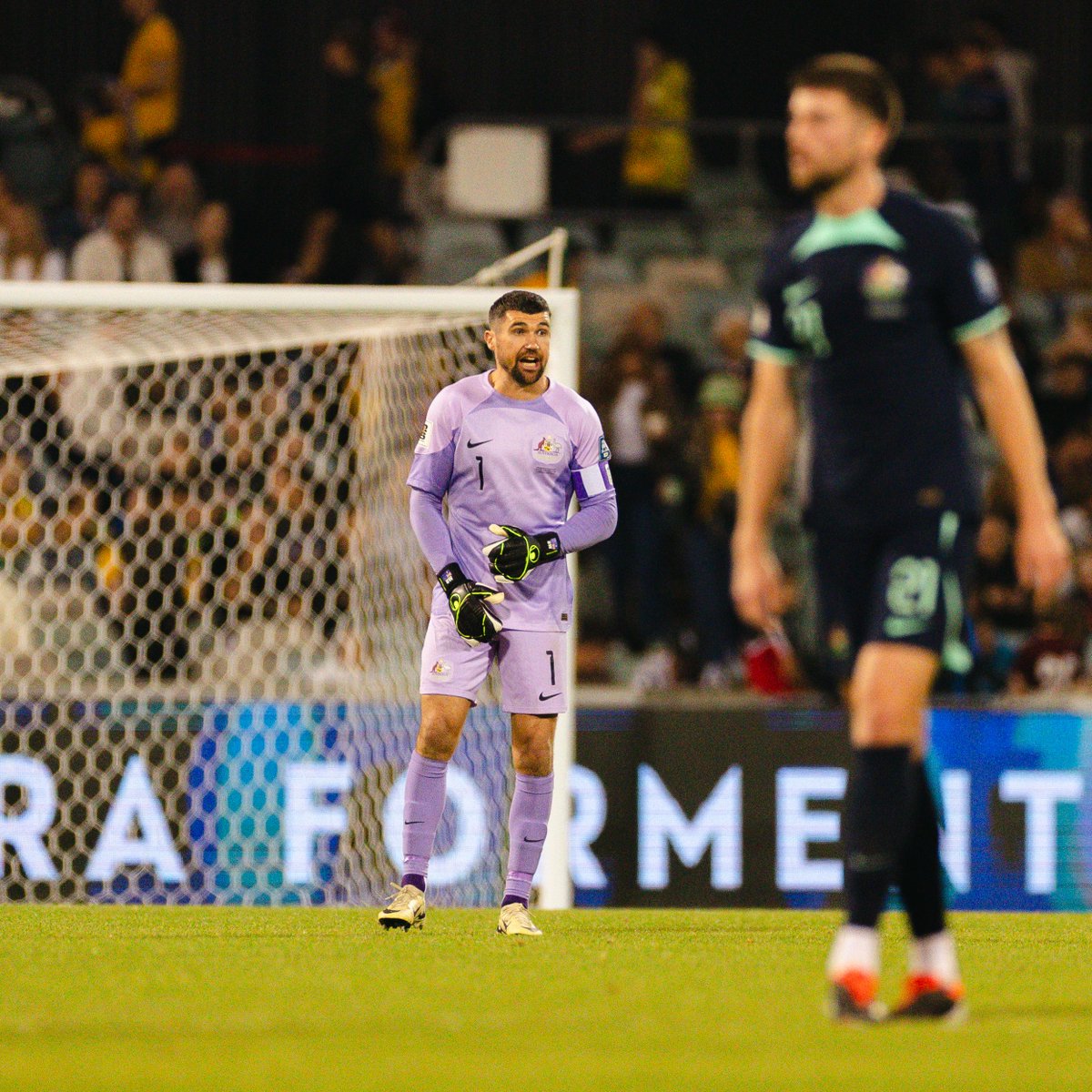 36 #Socceroos clean sheets and yet to concede this World Cup Qualifying campaign 🧤 @MatyRyan 🚧 #Socceroos #DifferentBreed