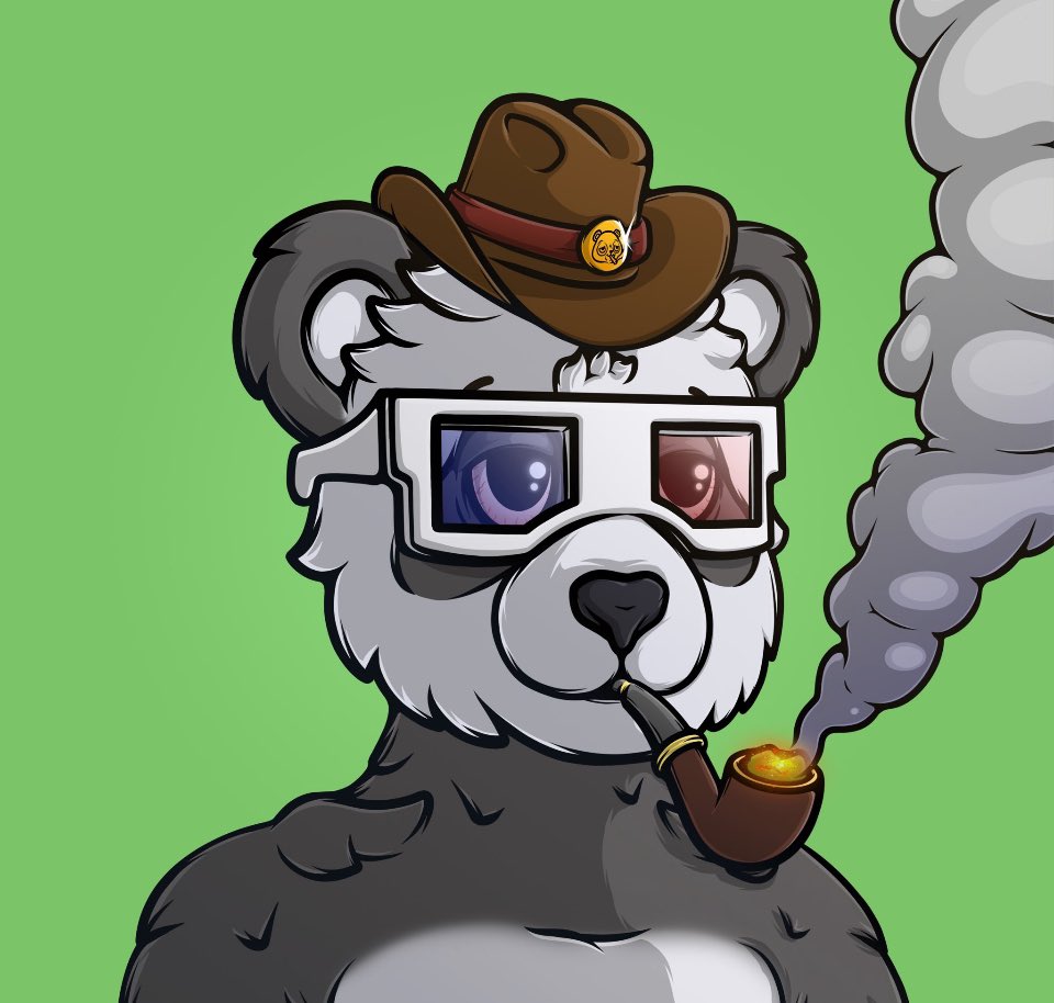 Buzz_BVER's tweet photo. Current Alpha if you own a
@puffpandas and itโs not staked what are you doing?
If you donโt own a #puffpandas hurry up and buy 1 and get it staked.
Staked @puffpandas will be getting additional art of their pandas a new rebranding.
Upgraded pandas will qualify for airdrops. https://t.co/Mabe9A9Y2A