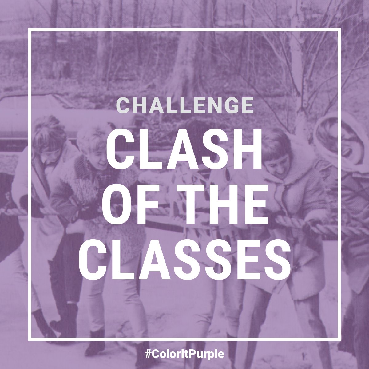 🕰️ It’s showdown time! 🎉 Will the '00s rock or the '80s reign supreme? Help boost your decade and win a $1,000 scholarship in its name! 🎓 Visit crnl.co/coloritpurple, battle your classmates, and let your decade transcend the '90s! ⚔️
#ColorItPurple #ClashOfTheClasses