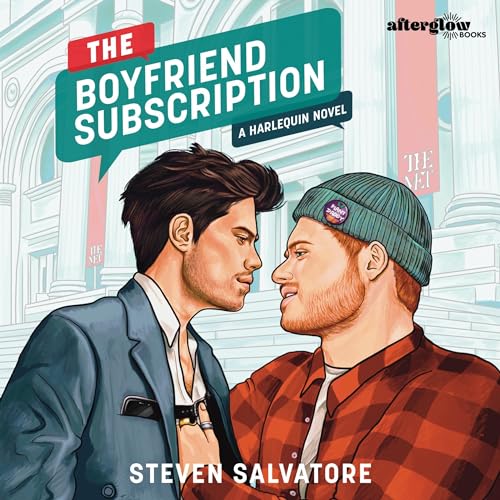 Also released today is The Boyfriend Subscription by one of my favorite collaborators, Steven Salvatore. Steven brings his signature wit and heart to his first adult romance novel. Co-narrated with Ellis Evans.