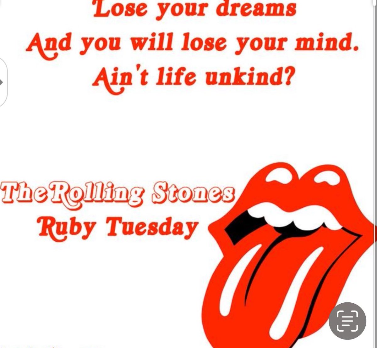 Ruby Tuesday ❤️❤️❤️