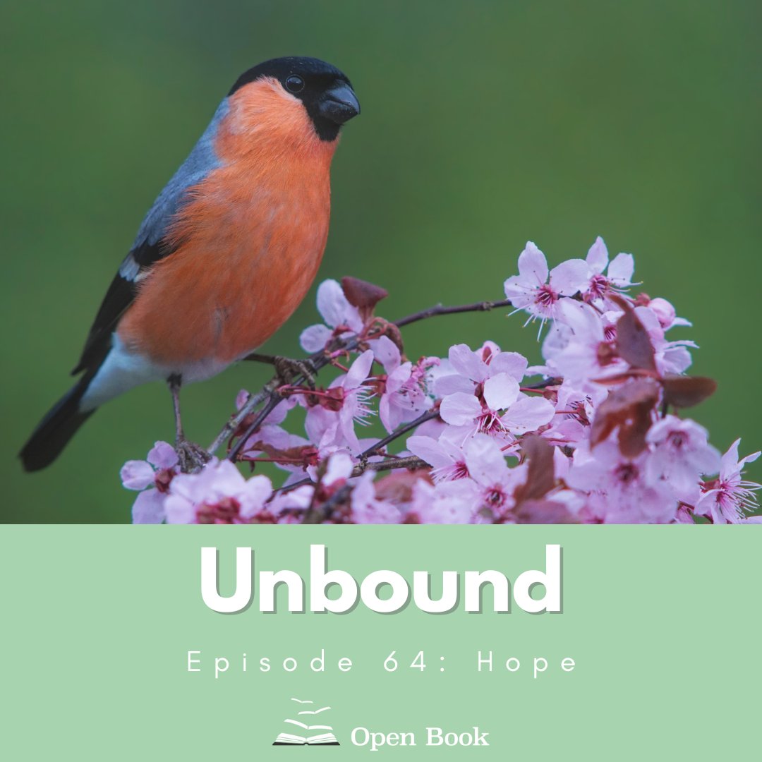 We hope you're having a wonderful Easter weekend! Sit back & relax with the latest #OpenBookUnbound. We're welcoming birds back to blossoming gardens as Claire & Marjorie read a short story by Britta Benson & poem by Emily Dickinson. Listen on your favourite podcast platform🎧