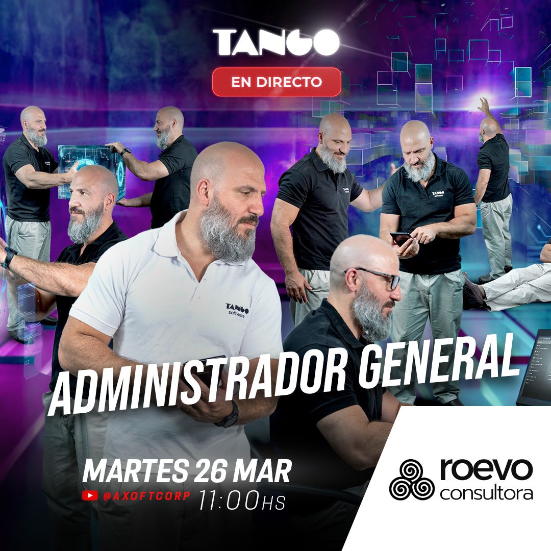 ConsultoraRoevo's tweet image. Cómo otorgar permisos de acceso? #TangoSoftware
Todo sobre la seguridad en el sistema. En vivo por YouTube
#TangoEnDirecto

youtube.com/live/dcIC0dByI…