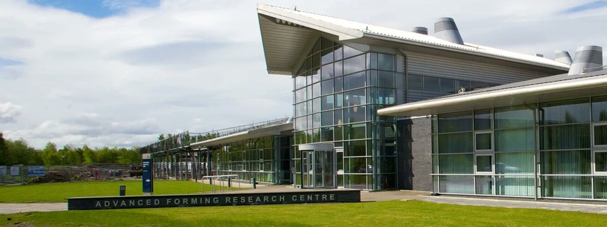 Future Forge – a pioneering new research hub – has been launched at the University of Strathclyde’s Advanced Forming Research Centre (AFRC), part of the National Manufacturing Institute Scotland (NMIS). Read more here - bit.ly/StrathFutureFo…