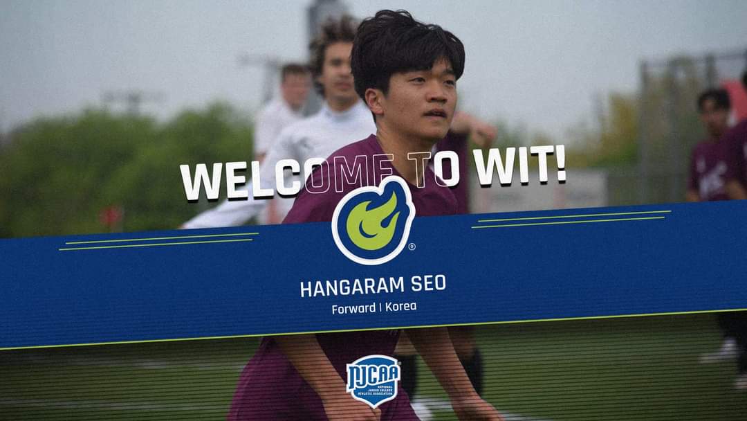 Signed ✍️

Hangaram Seo signs for the Comets ahead of the fall season 💪

The attacking player out of Korea should add some more dynamism to the attack 🔥

Welcome Hangaram!  

#forzacomets
#brick_by_brick 🧱