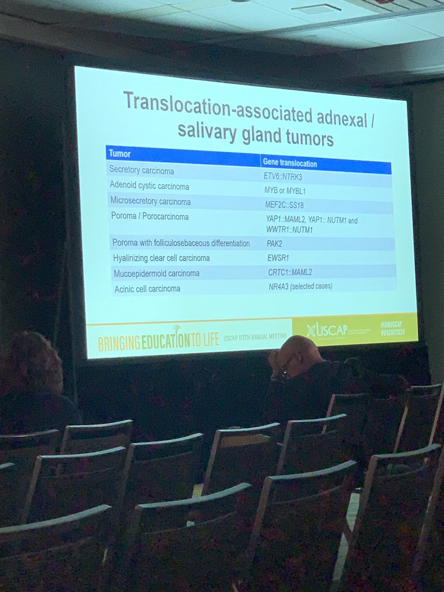 <a href="/HENRYY_MD/">Henry YANG</a> but witty quote of the night came from <a href="/alegru18/">Alejandro Gru (Ale)</a> and this slide😂😂 #USCAP2024 #dermpath 

“From getting CIC to getting NUTs”