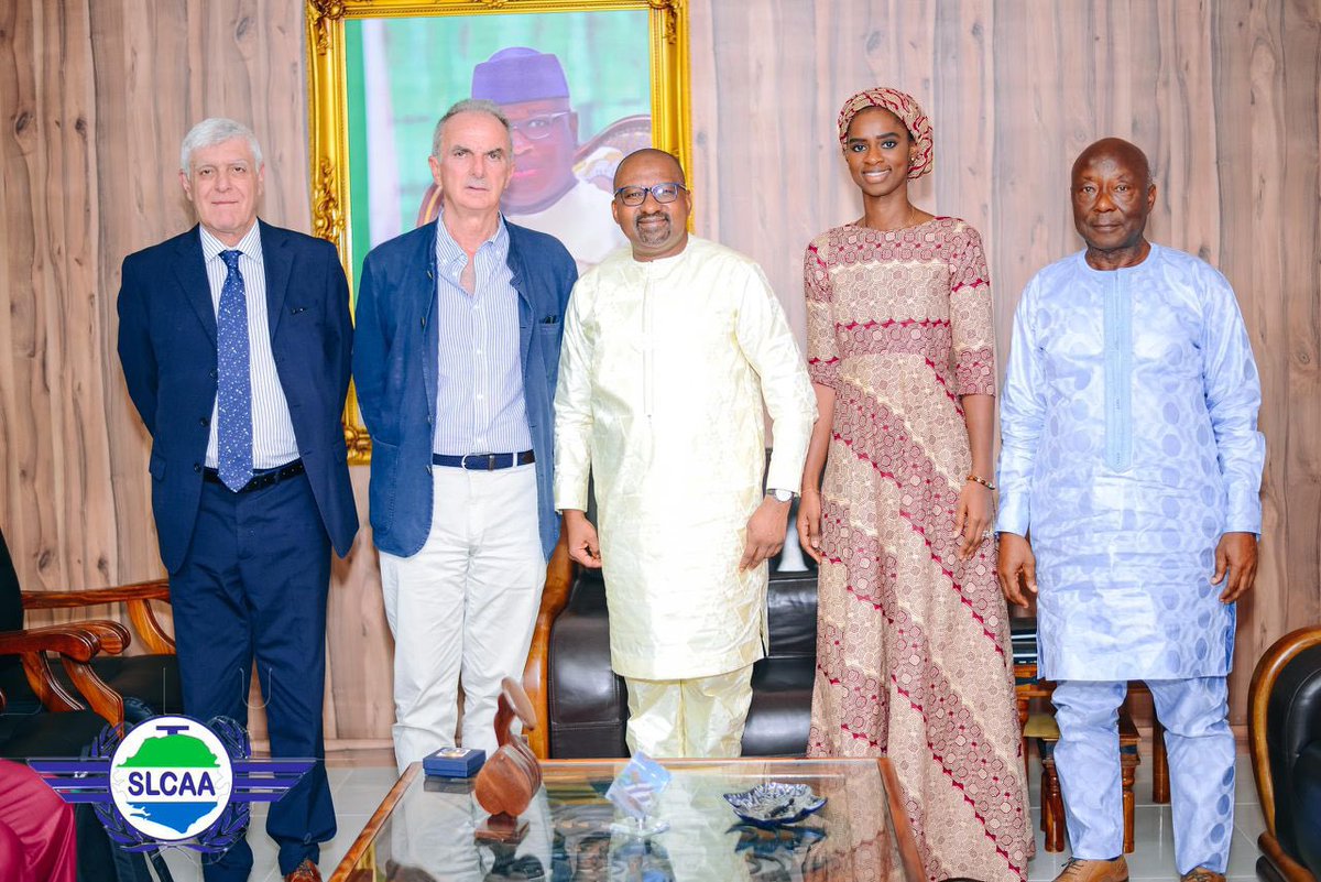 SIERRA LEONE CIVIL AVIATION AUTHORITY (SLCAA) tweet media