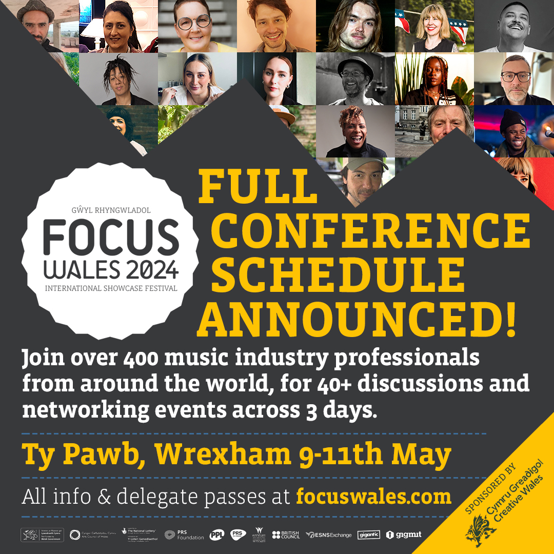 👋FOCUS Wales 2024 Conference Schedule Announced! Find out more at focuswales.com/conference