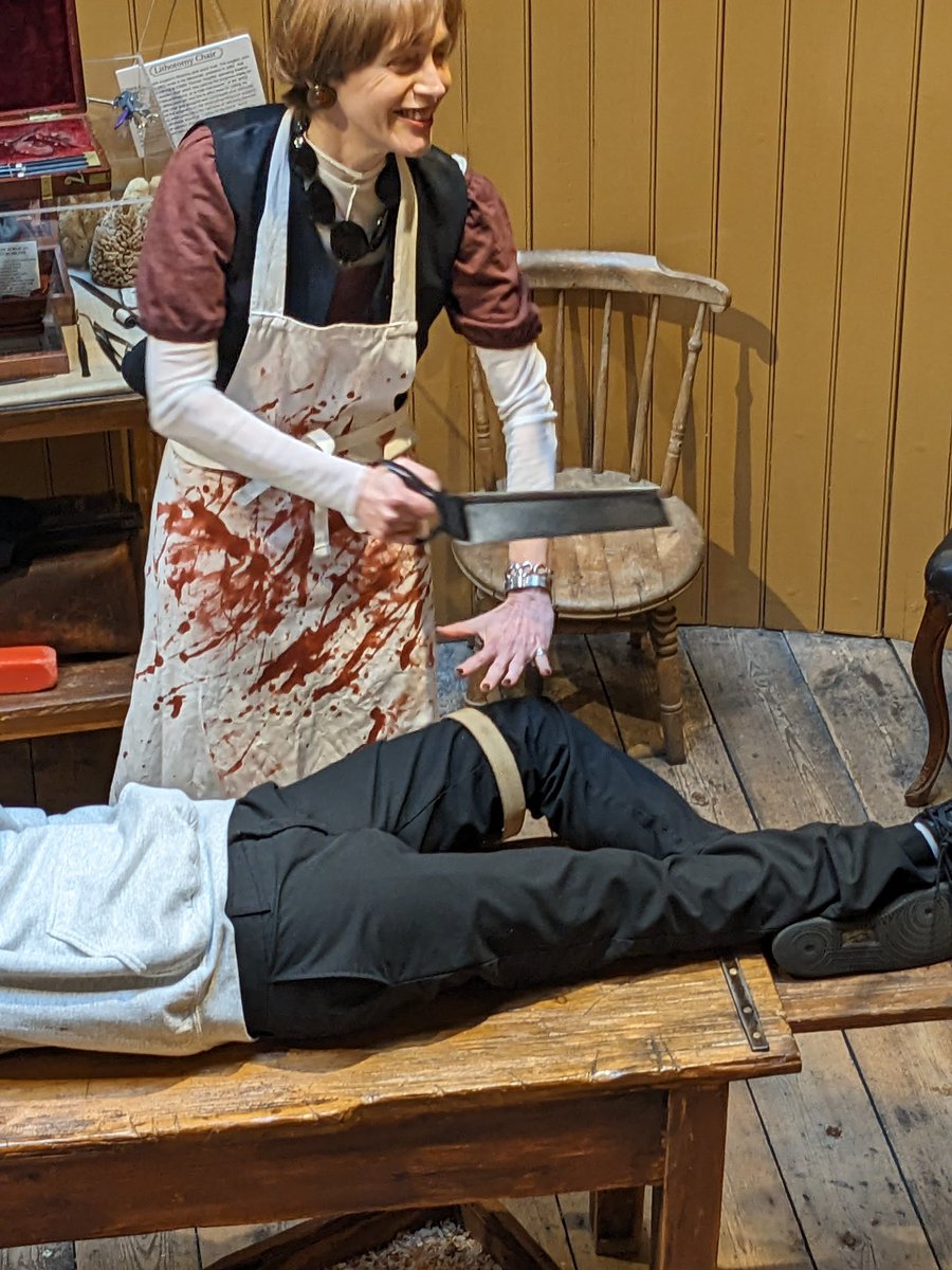 Year 10 History students embarked on a fascinating journey to London Bridge's Old Operating Theatre, delving into the fascinating world of medical history. From ancient surgical techniques to the evolution of medicine, students gained invaluable insights into the past. #History