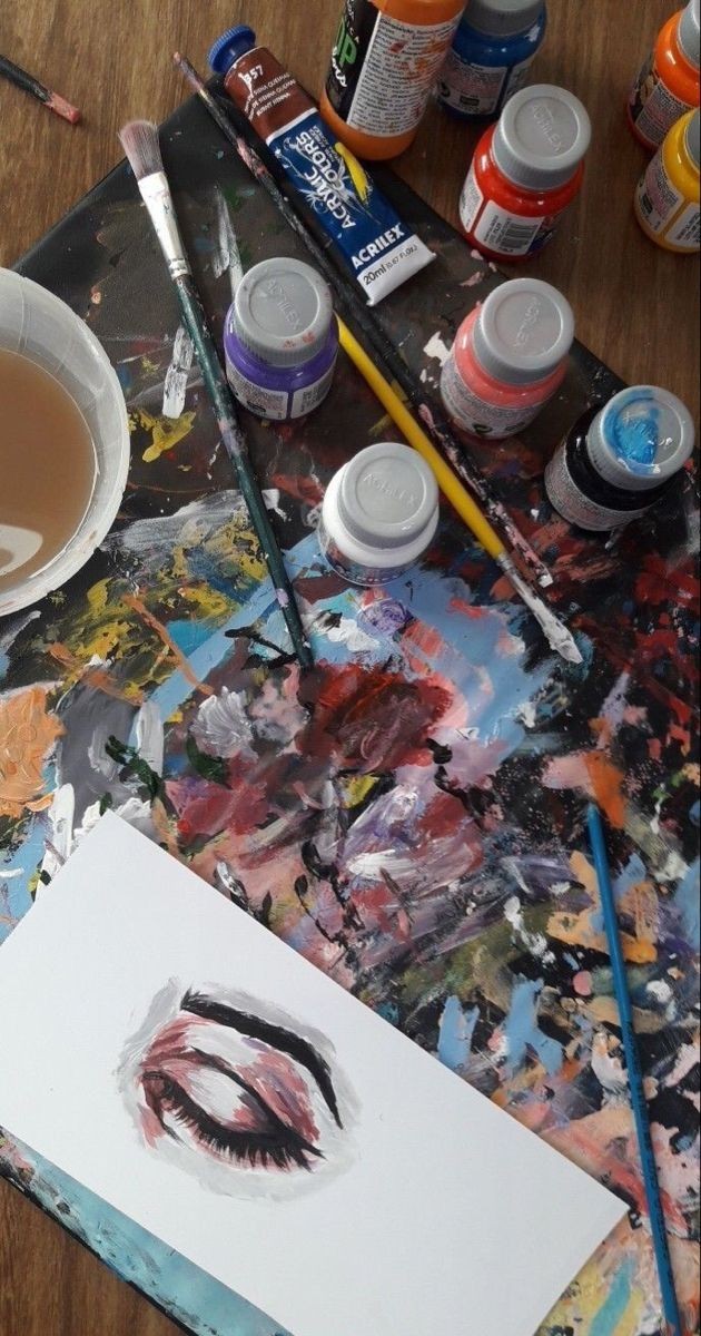 o quadro saiu menos pintado que a mesa