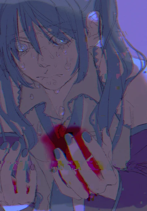 #初音ミク #イラスト 
