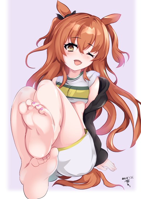 #ウマ娘 #ウマ娘好きな人と繋がりたい 
マヤノ微調整! 