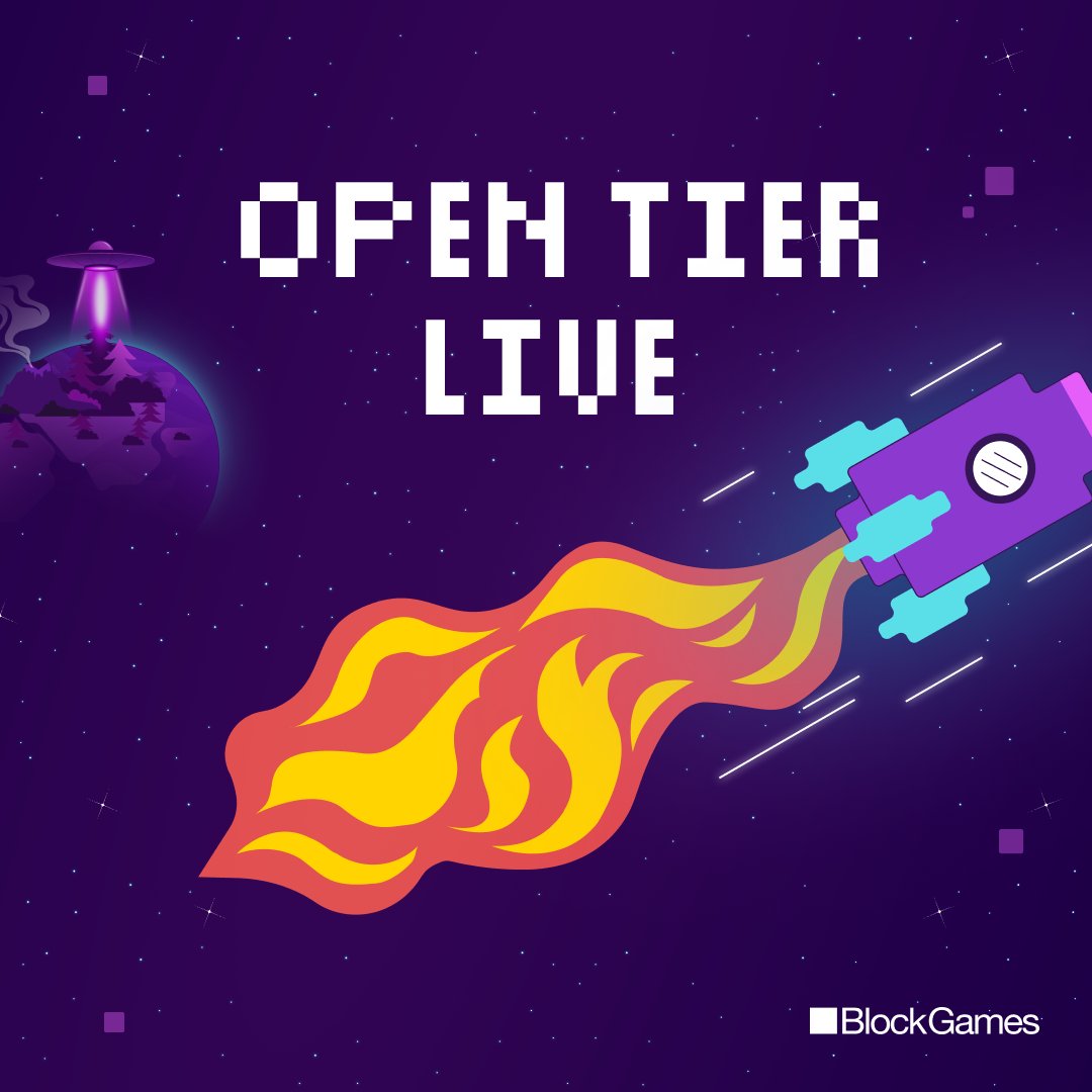 🟪 $BLOCK OPEN TIER is officially LIVE! The only access to the official Pre-sale dashboard 👇 blockgamestoken.com Disclaimers: 1/ Users from the US, Singapore, and OFAC-sanctioned countries have restricted access. 🚨 2/ presale.blockgames.com now redirects to ->…