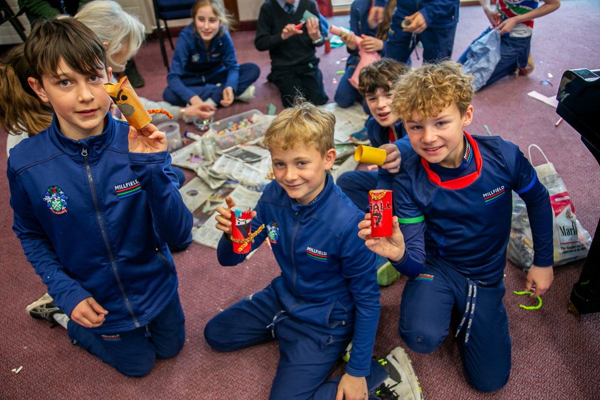 ♻️ Millfield Prep School - Eco Day ♻️ Pupils are participating in activities and workshops on campus that are focused on the environment and sustainability. 🫶 From trips to Carymoor and Slimbridge, to eco art and Forest School - it's been a fantastic day of learning. 👏🌎