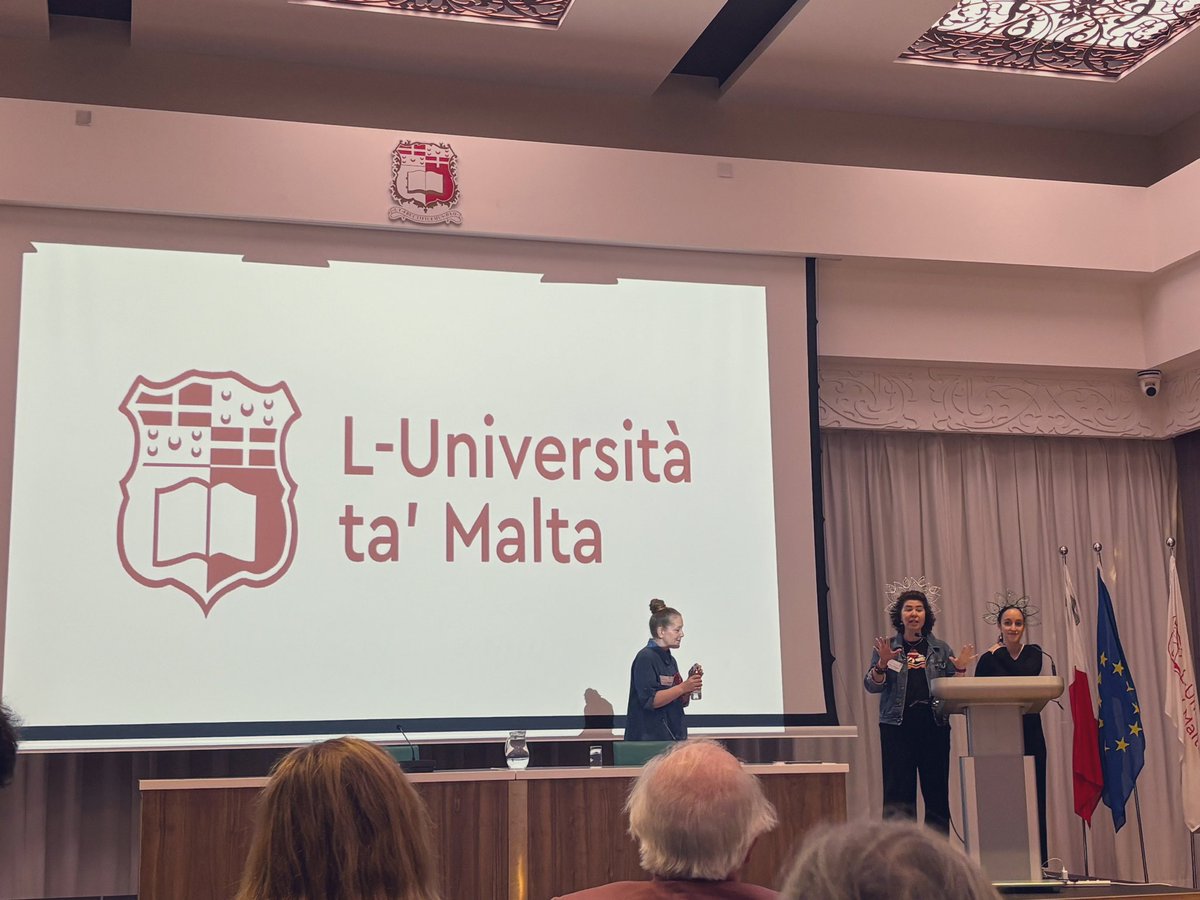 Nنسرين (@nal_ref) on Twitter photo Big thanks to <a href="/UMmalta/">University of Malta</a> and the School of Performing Arts, as well as the amazing organisers for hosting the #SPAconference24 Big thanks to <a href="/UMmalta/">University of Malta</a> and the School of Performing Arts, as well as the amazing organisers for hosting the #SPAconference24